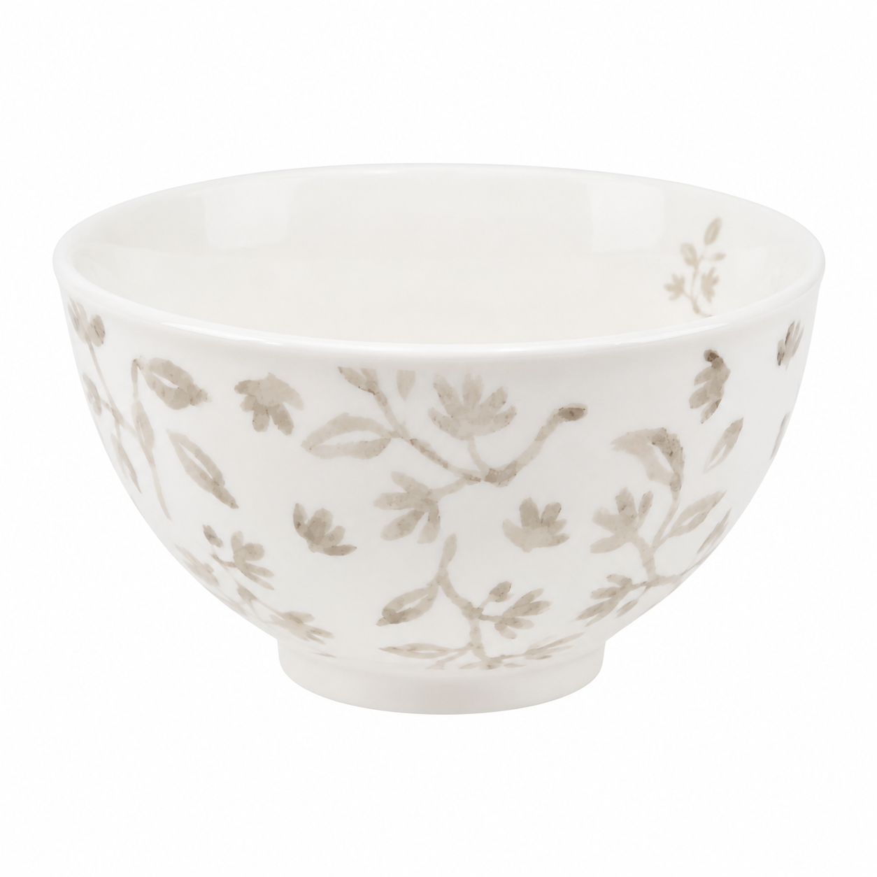 Bol - Aurélie - 380ml - Blanc- Beige