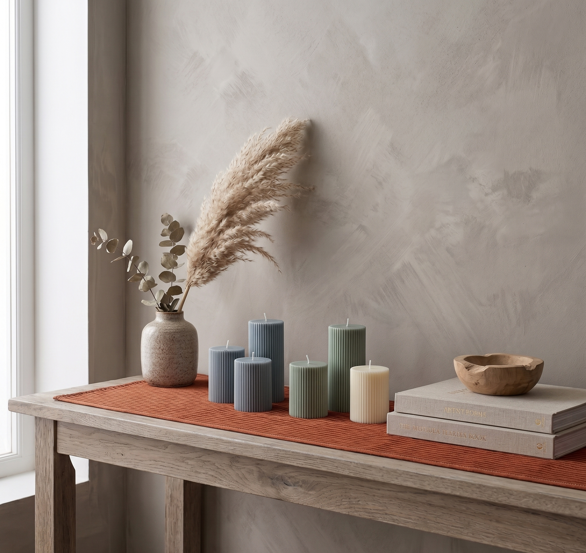 Chemin De Table Velours - Ambre - 28 cm x 3m - Vue alternative
